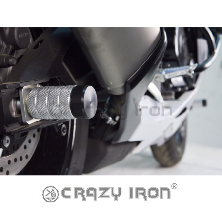 CRAZY IRON Rear axle pegs SUZUKI GSX-R600, GSX-R750 `11- (фото 2, фотография 2)