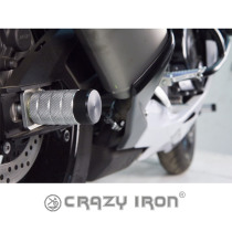CRAZY IRON Rear axle pegs SUZUKI GSX-R600, GSX-R750 `11-