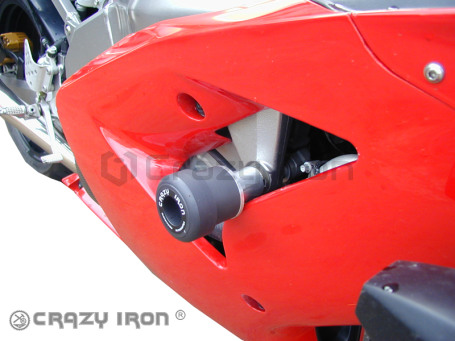 CRAZY IRON Sliders KAWASAKI ZX-6R `03-`04 (фото 3, фотография 3)
