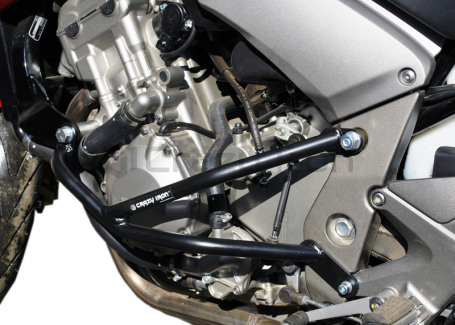 CRAZY IRON Engine Crashbar HONDA CBF1000 `06-`09 (фото 2, фотография 2)