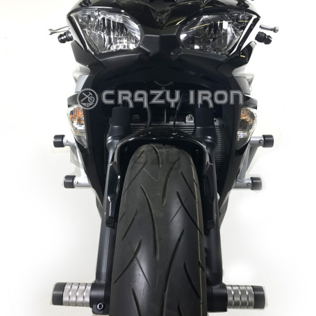 CRAZY IRON  Race Rail KAWASAKI Ninja 650 `17-`19, Z650 since `17- (фото 9, фотография 9)