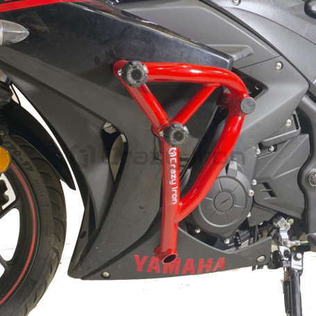 CRAZY IRON Cage PRO YAMAHA YZF-R25 `15-`18, YZF-R3 `15-`18 (фото 3, фотография 3)