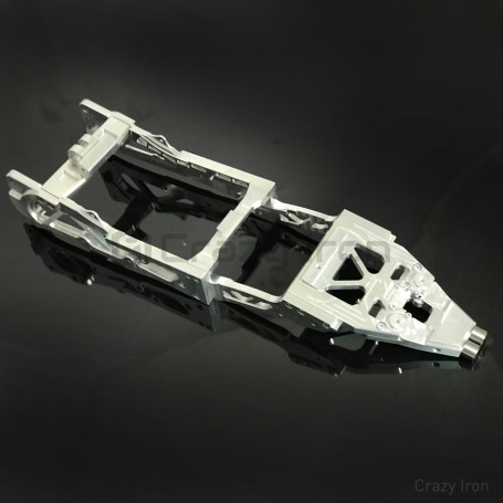CRAZY IRON CNC Adjustable Subframe KAWASAKI ZX-6R `09-`19 (фото 1, фотография 1)
