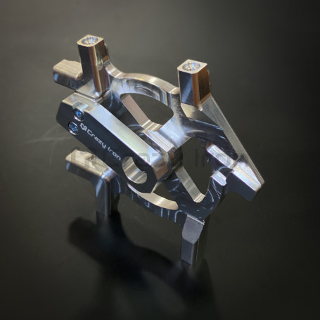 CRAZY IRON Bracket for brake calipers for YAMAHA YZF-R6 `03-`05 (фото 7, фотография 7)