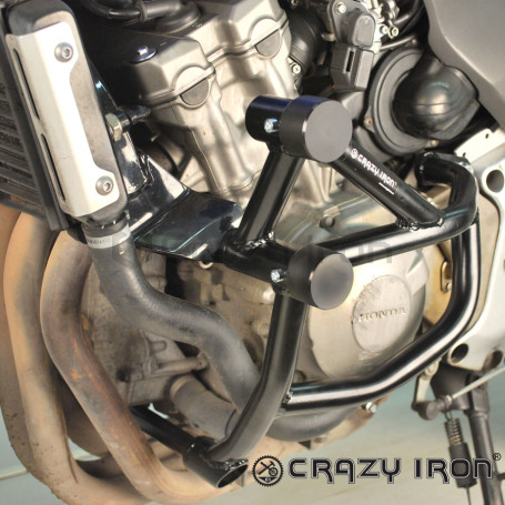 CRAZY IRON Cage PRO HONDA CB600F, CB600S Hornet before -`02 (фото 5, фотография 5)