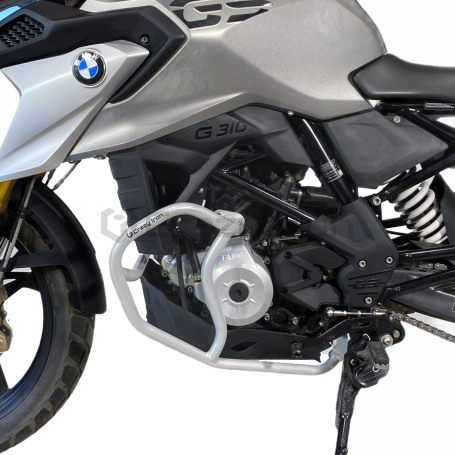 CRAZY IRON Engine Crashbar BMW G310GS (фото 5, фотография 5)