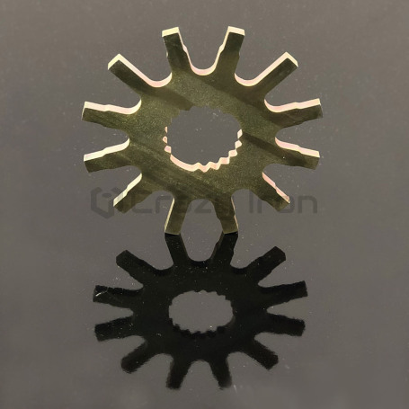 CRAZY IRON IGNITION ROTOR 2/4 degree for CBR600F4 30291-MCJ-000 (фото 2, фотография 2)