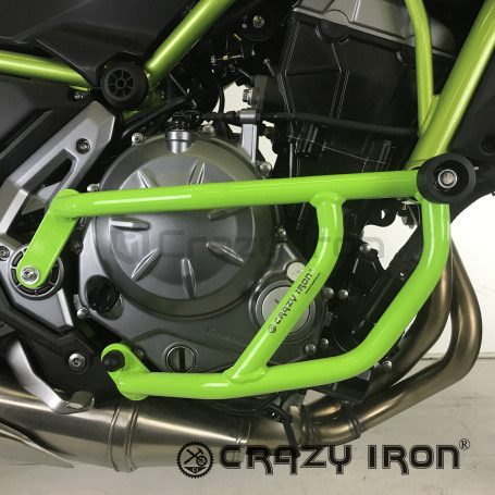 CRAZY IRON Engine Crashbar KAWASAKI Ninja 650, Z650 `17- (фото 7, фотография 7)
