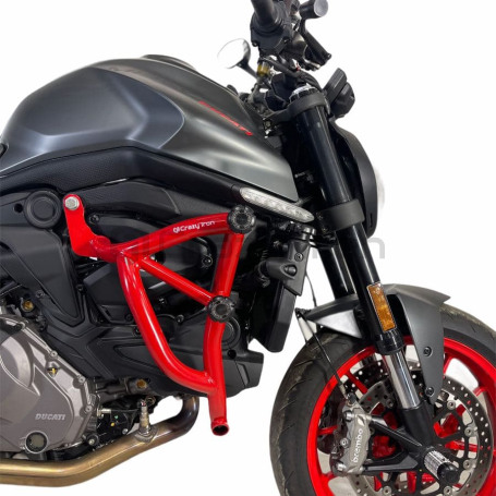 CRAZY IRON Cage PRO DUCATI Monster 937 2021- (фото 4, фотография 4)