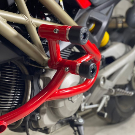 CRAZY IRON Cage DAMPER DUCATI Monster 696, 796 (фото 4, фотография 4)