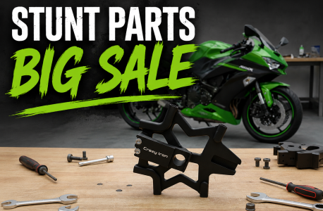 Stunt Parts BIG SALE