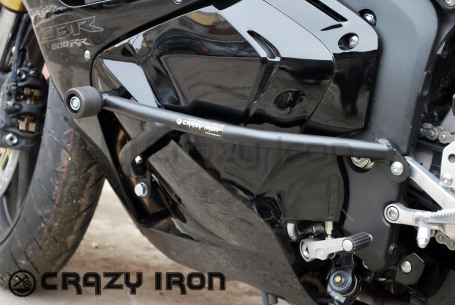 CRAZY IRON Engine Crashbar HONDA CBR600RR `09-`12 (фото 3, фотография 3)