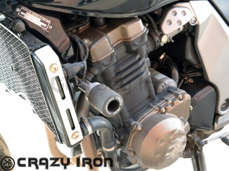 CRAZY IRON Sliders KAWASAKI Z750, Z1000 before -`06 (фото 2, фотография 2)