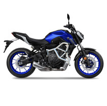 CRAZY IRON Cage PRO YAMAHA MT-07, FZ-07, XSR700 2014-2024, for manual clutch 2025