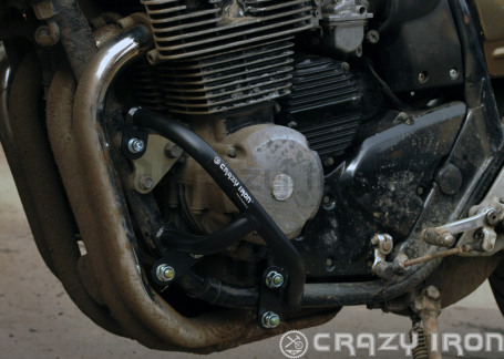 CRAZY IRON Engine Crashbar YAMAHA XJR400 (фото 2, фотография 2)