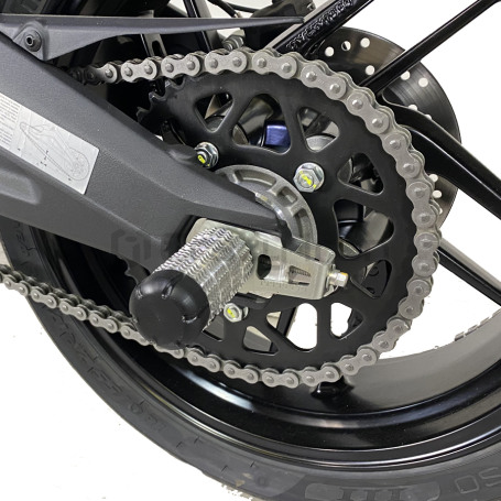 CRAZY IRON Rear axle pegs DUCATI Monster 797, 937 (фото 1, фотография 1)