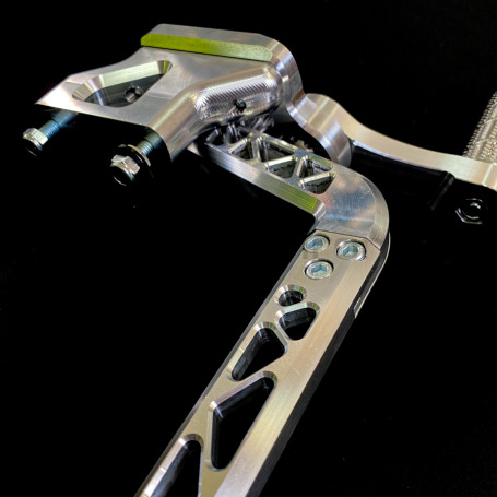 CRAZY IRON CNC Adjustable Subcage YAMAHA MT-09 `14-`20 (фото 5, фотография 5)