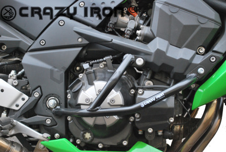 CRAZY IRON Engine Crashbar KAWASAKI Z1000 `07-`09 (фото 3, фотография 3)