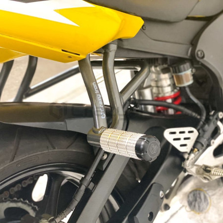 CRAZY IRON Subcage YAMAHA YZF-R6 `03-`05 (фото 2, фотография 2)