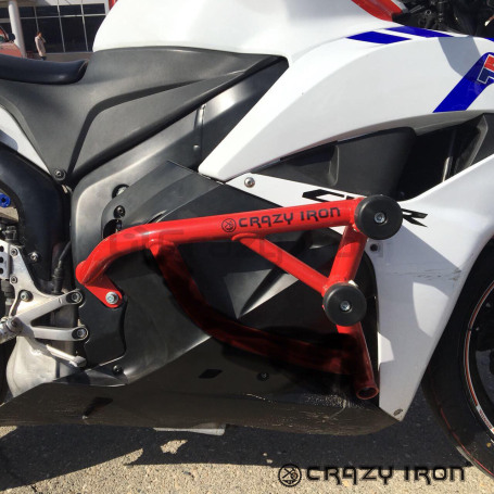 CRAZY IRON Cage DAMPER HONDA CBR600RR `09-`12 (фото 4, фотография 4)