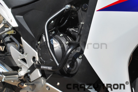CRAZY IRON Engine Crashbar HONDA CBR500R `13-`15, CB500F `13-`15 (фото 5, фотография 5)