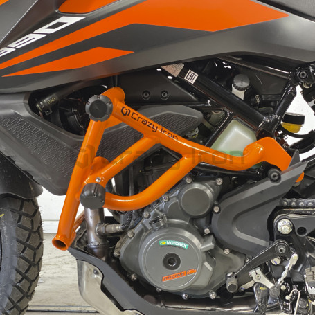 CRAZY IRON Cage PRO KTM 250ADVENTURE, 390 ADVENTURE (фото 4, фотография 4)