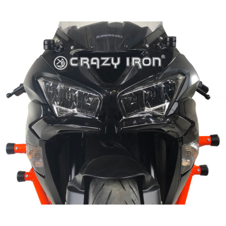 CRAZY IRON Cage PRO KAWASAKI ZX-6R `09-`18, ZX-6R 636 `13-`23 (фото 6, фотография 6)