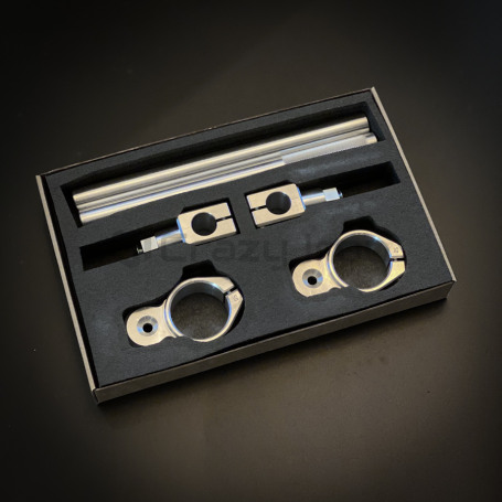 CRAZY IRON clip-ons 7/8" for motorcycle, 51 (фото 4, фотография 4)