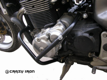 CRAZY IRON Engine Crashbar HONDA X4, CB1300 before -`02 (фото 4, фотография 4)
