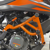 CRAZY IRON Cage PRO KTM 250ADVENTURE, 390 ADVENTURE