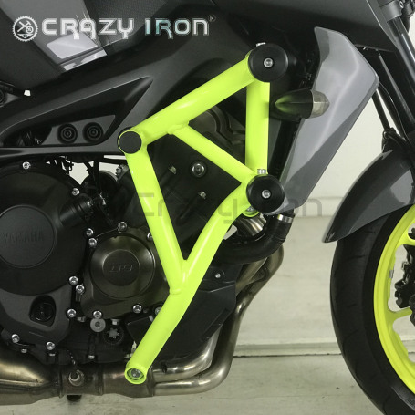 CRAZY IRON Cage DAMPER YAMAHA MT-09, FZ-09, TRACER `17-`20; XSR900 `16-`20 (фото 4, фотография 4)
