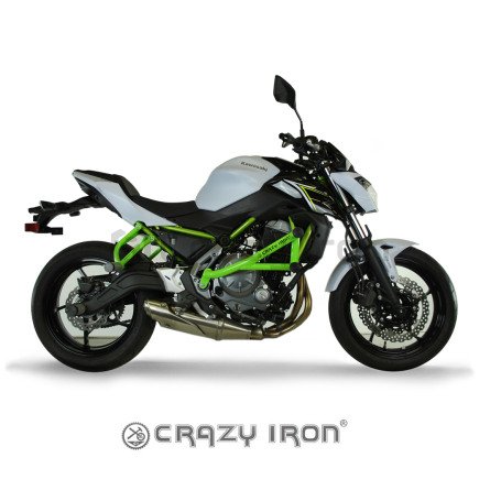 CRAZY IRON  Race Rail KAWASAKI Ninja 650 `17-`19, Z650 since `17- (фото 10, фотография 10)