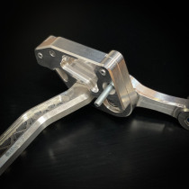 CRAZY IRON CNC Adjustable Subcage YAMAHA MT-07, FZ-07, XSR700