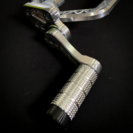 CRAZY IRON CNC Adjustable Subcage YAMAHA MT-09 `14-`20 (фото 4, фотография 4)