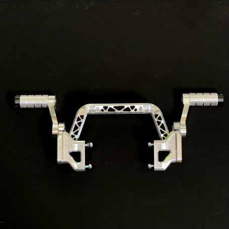 CRAZY IRON CNC Adjustable Subcage YAMAHA MT-09 `14-`20 (фото 6, фотография 6)
