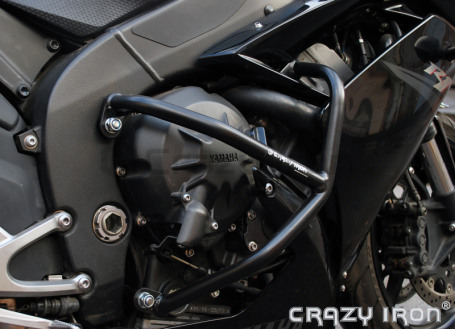 CRAZY IRON Engine Crashbar YAMAHA YZF-R1 `07-`08 (фото 3, фотография 3)
