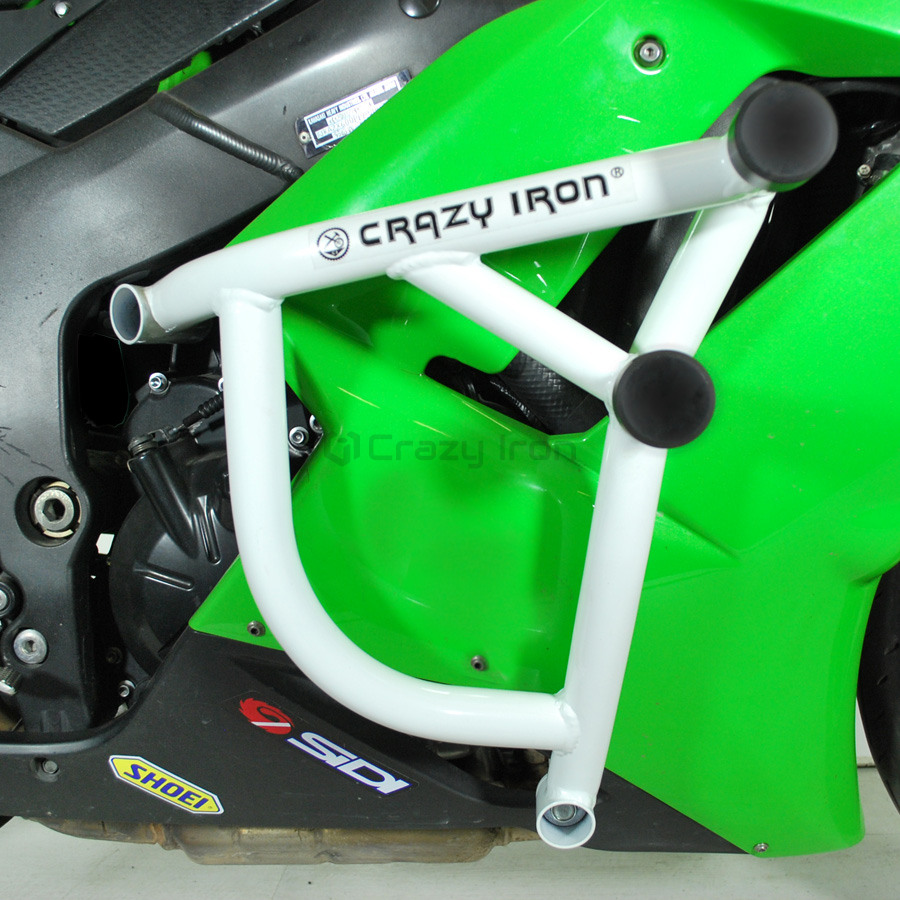 CRAZY IRON Cage PRO KAWASAKI ZX-6R `07-`08 - Motorcycle Parts 