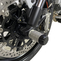 CRAZY IRON Front axle pegs DUCATI Monster 797