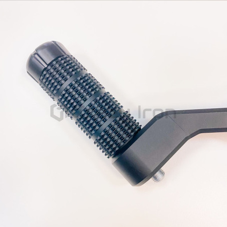CRAZY IRON CNC Adjustable Subcage KAWASAKI ZX-6R `09-`21, black anode (фото 6, фотография 6)