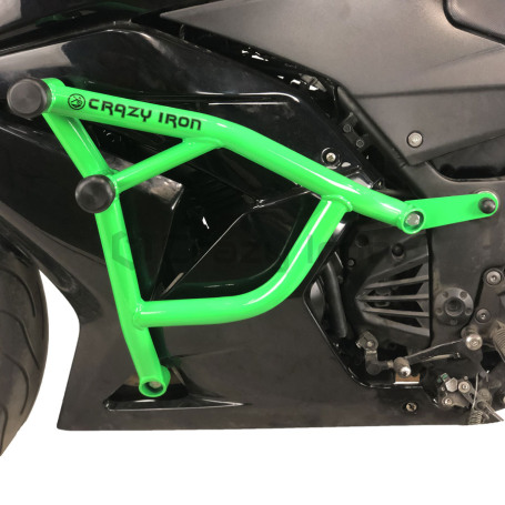 CRAZY IRON Cage PRO KAWASAKI Ninja 250R `08-`12 (фото 2, фотография 2)