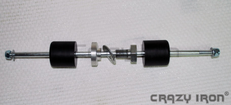 CRAZY IRON Slider set for front axle HONDA CB1000R `08-`17 (фото 2, фотография 2)