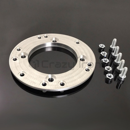 CRAZY IRON Brake rotor adapter for SUZUKI GSX-R600, GSX-R750 `08-`10 (фото 1, фотография 1)