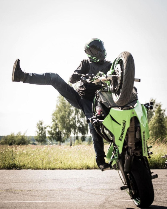 Kawasaki ZX6R project for Nikita Prisyazhnyuk