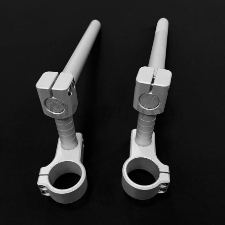 CRAZY IRON 3D-adjustable clip-ons 7/8" for motorcycle, 41 (фото 2, фотография 2)