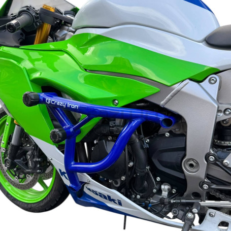 CRAZY IRON Cage PRO KAWASAKI  ZX-6R 636 2024-2026 (фото 4, фотография 4)