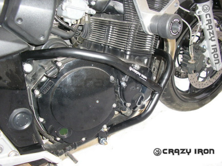 CRAZY IRON Engine Crashbar SUZUKI GSF650 Bandit `05-`06 (фото 3, фотография 3)