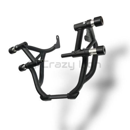 CRAZY IRON Cage DAMPER DUCATI Monster 937 2021-  (фото 4, фотография 4)
