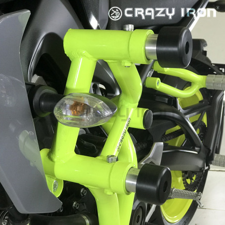 CRAZY IRON Cage DAMPER YAMAHA MT-09, FZ-09, TRACER `17-`20; XSR900 `16-`20 (фото 2, фотография 2)