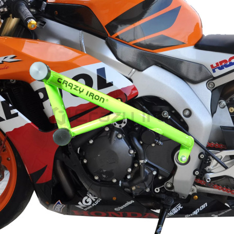 CRAZY IRON  Race Rail HONDA CBR1000RR `06-`07 (фото 3, фотография 3)
