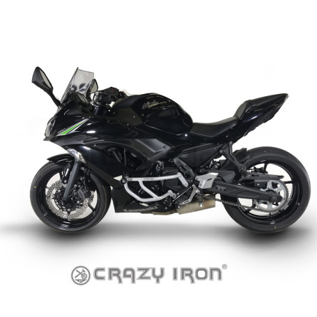 CRAZY IRON Engine Crashbar KAWASAKI Ninja 650, Z650 `17- (фото 6, фотография 6)